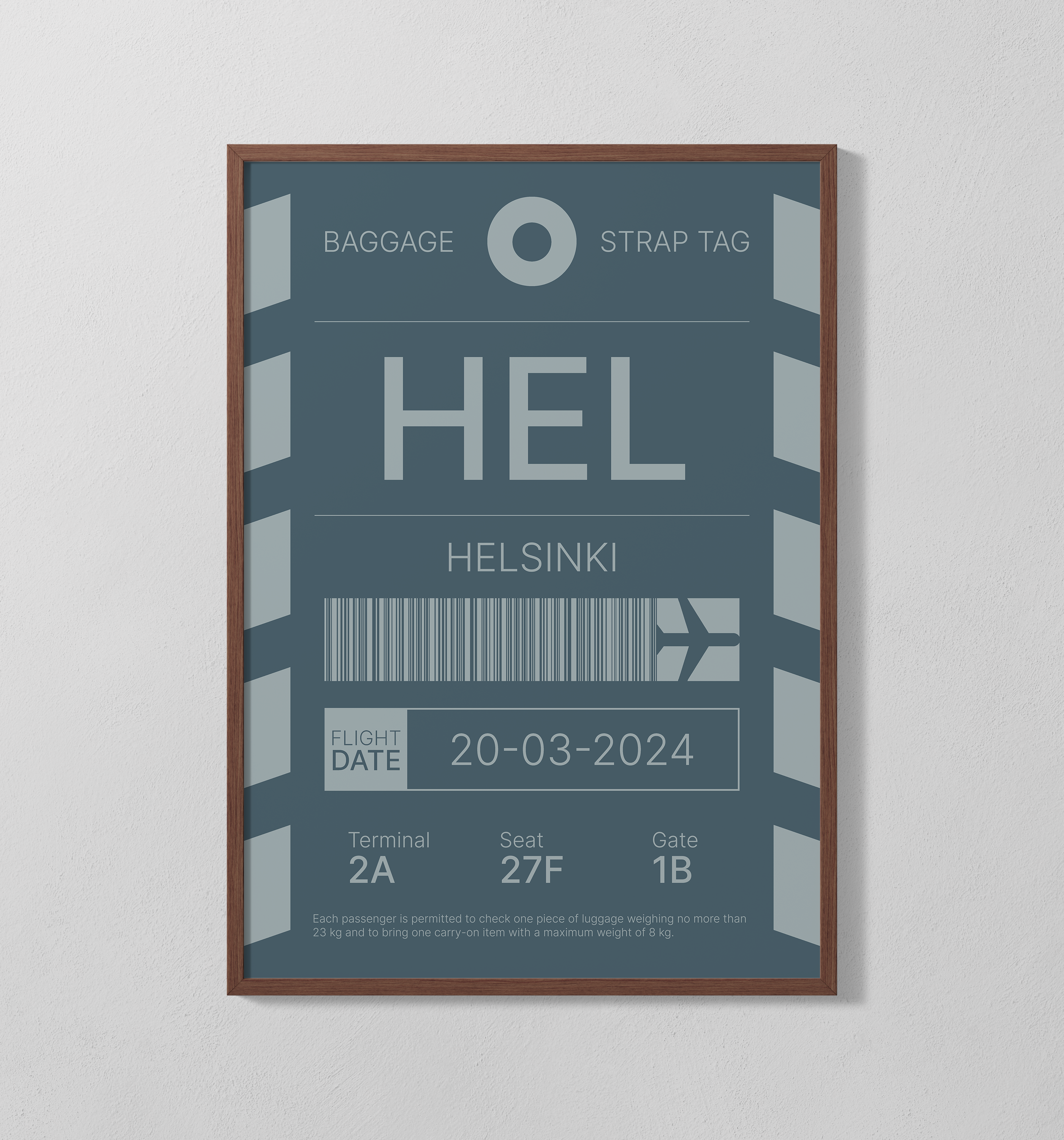 Helsinki Flugticket | Poster
